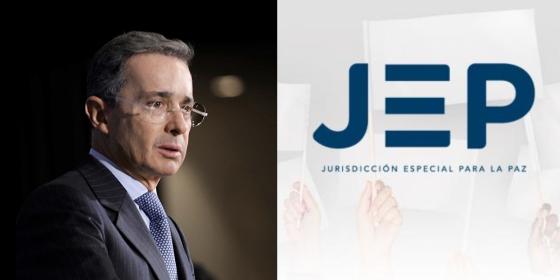 No paran las críticas de Álvaro Uribe a la JEP No paran las críticas de Álvaro Uribe a la JEP