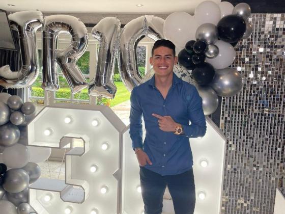 Cumpleaños de James Rodríguez: fútbol, baloncesto y ¿nuevo equipo? Cumpleaños de James Rodríguez: fútbol, baloncesto y ¿nuevo equipo?
