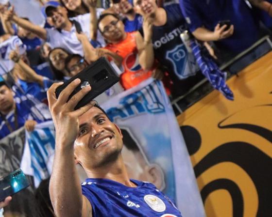 La respuesta de David Macalister Silva a hincha de Atlético Nacional La respuesta de David Macalister Silva a hincha de Atlético Nacional