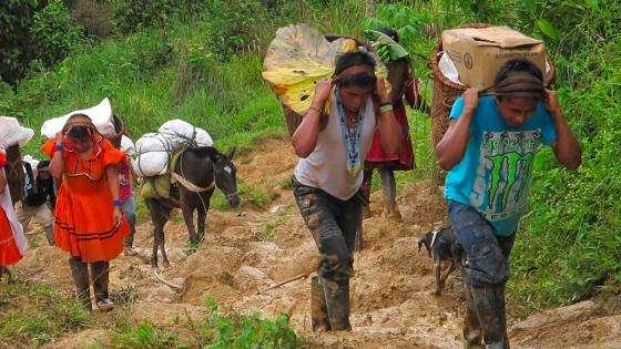 Buenos Aires, Cauca, desplazamiento forzado Buenos Aires, Cauca, desplazamiento forzado