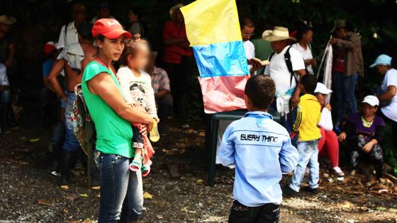 145 personas desplazadas en Ituango. 