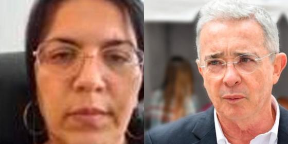 Deyanira Gómez sí es víctima en el caso Uribe según la Corte Suprema