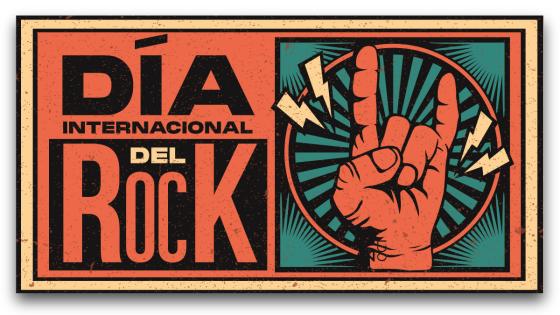 Día Mundial del Rock Día Mundial del Rock