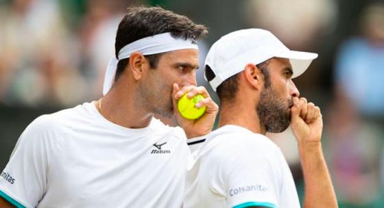 Juan Sebastián Cabal y Robert Farah a cuartos de final en Wimbledon Juan Sebastián Cabal y Robert Farah a cuartos de final en Wimbledon
