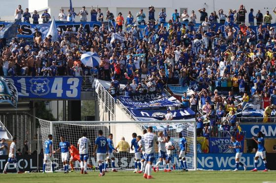 Pelea de hinchas de Millonarios en la Florida Cup Pelea de hinchas de Millonarios en la Florida Cup