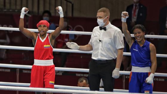 Ingrit Valencia, a cuartos de final de boxeo en Tokio