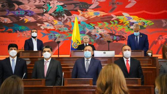 instalación del Congreso