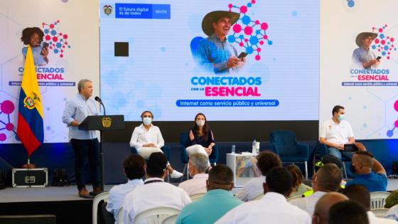 El 70 % de la población colombiana tendrá internet de alta velocidad El 70 % de la población colombiana tendrá internet de alta velocidad