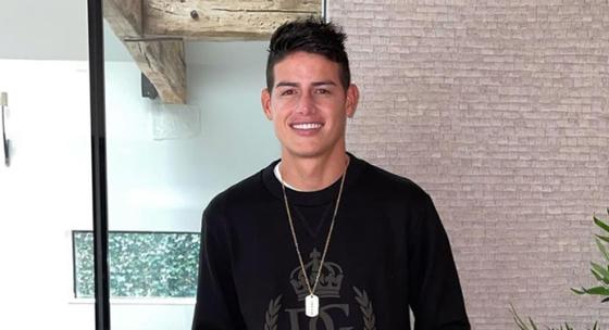 James Rodríguez James Rodríguez