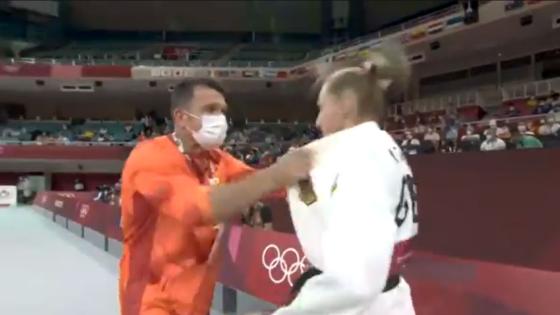 Reacciones a motivación de entrenador de Judo en Olímpicos Reacciones a motivación de entrenador de Judo en Olímpicos