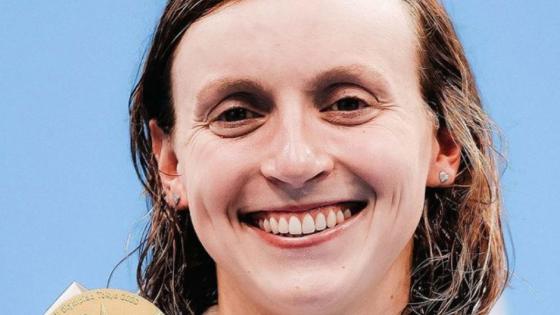 Así entrena la nadadora y campeona olímpica Katie Ledecky Así entrena la nadadora y campeona olímpica Katie Ledecky