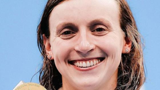 Así entrena la nadadora y campeona olímpica Katie Ledecky