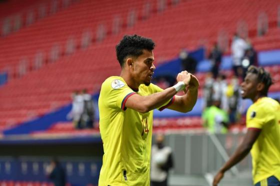 Conoce a Luis Díaz, el genio guajiro en la Copa América Conoce a Luis Díaz, el genio guajiro en la Copa América