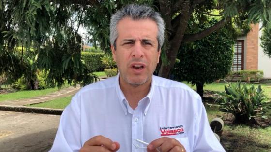 Luis Fernando Velasco, precandidato, pero aún sin coalición