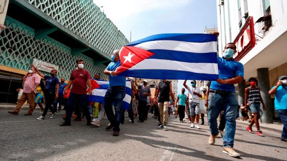 Protestas en Cuba