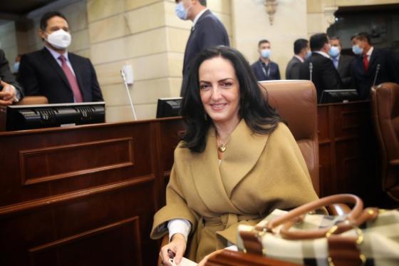 La reforma al Congreso que pide impulsar María Fernanda Cabal La reforma al Congreso que pide impulsar María Fernanda Cabal