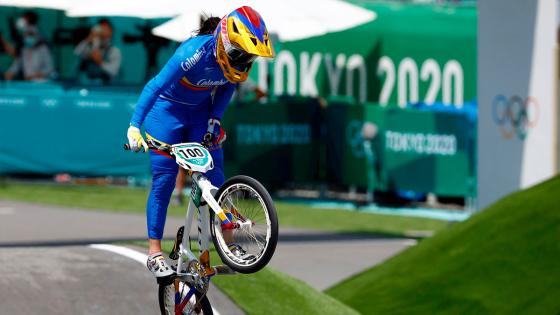 Las cábalas de Mariana Pajón para competir en Olímpicos