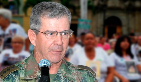 General (r) Mario Montoya será imputado por 'falsos positivos'