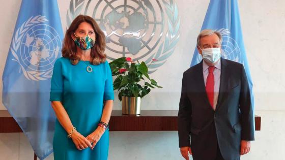Marta Lucía Antonio Guterres Marta Lucía Antonio Guterres