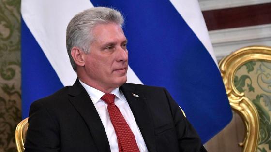 Presidente de Cuba, Miguel Díaz-Canel Presidente de Cuba, Miguel Díaz-Canel