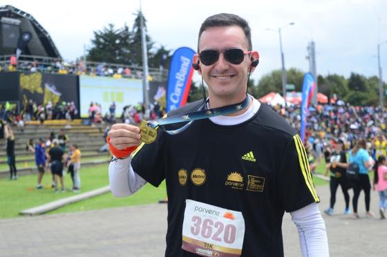 Media maratón de Bogotá: la conexión de running en Colombia
