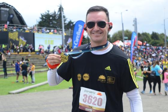 Media maratón de Bogotá: la conexión de running en Colombia Media maratón de Bogotá: la conexión de running en Colombia