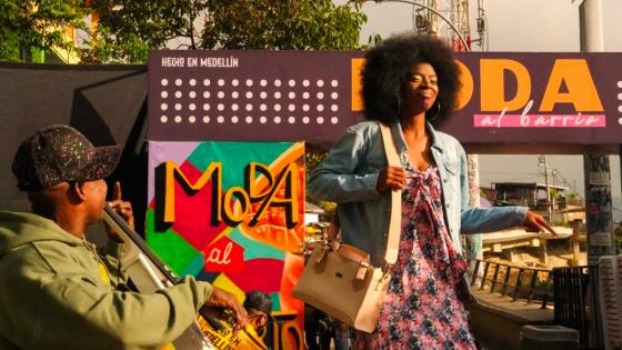 La moda también llegó a los barrios de Medellín La moda también llegó a los barrios de Medellín