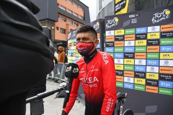 Nairo Quintana: "Ahora si no es ganar, no es bueno"