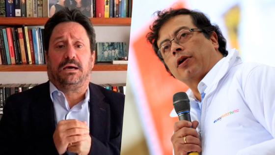 Pacho Santos: "Los inversionistas le tienen pánico a Petro" Pacho Santos: "Los inversionistas le tienen pánico a Petro"