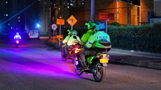 Policía Metropolitana de Bogotá