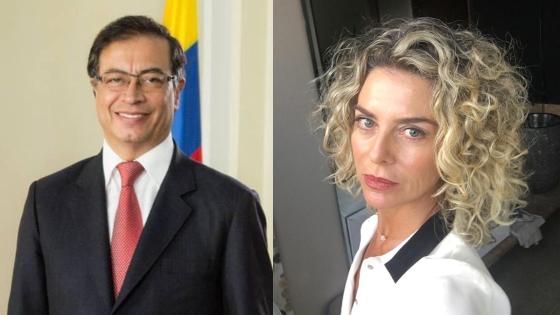 Gustavo Petro y Margarita Rosa de Francisco