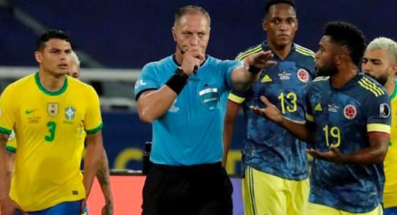 Néstor Pitana se queda por fuera de las semifinales de la Copa América Néstor Pitana se queda por fuera de las semifinales de la Copa América