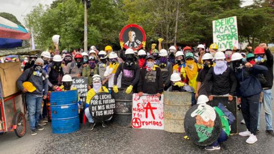 Primera Línea expresa su interés en llegar al Congreso