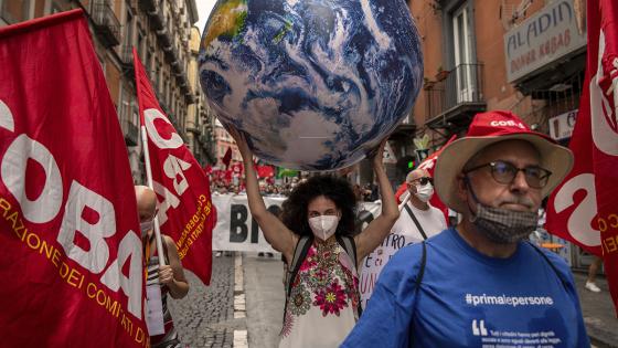 Protestas en Italia por cumbre G20 Protestas en Italia por cumbre G20