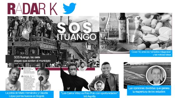 Algunos de los temas más comentados de la semana. Estos son algunos de los temas más comentados en redes esta semana.