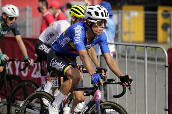 Rigoberto Urán: "Vamos pa’ París, pa’ la quinta olímpiada" Rigoberto Urán: "Vamos pa’ París, pa’ la quinta olímpiada"
