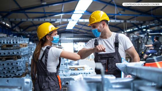 Seguridad y salud en el trabajo SGS Seguridad y salud en el trabajo SGS