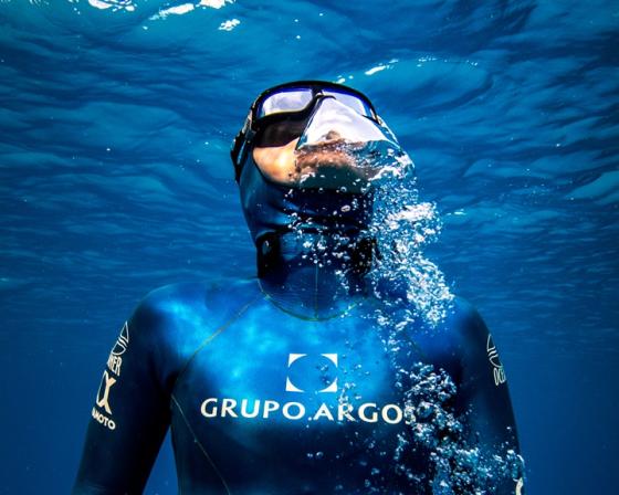 Sofía Gómez vuelve a las competencias de apnea Sofía Gómez vuelve a las competencias de apnea