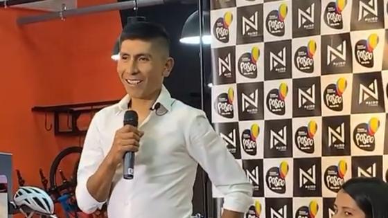 El sueño hecho realidad del papá de Nairo Quintana en Bogotá El sueño hecho realidad del papá de Nairo Quintana en Bogotá