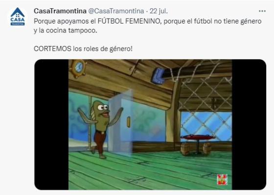 Tramontina se pronuncia sobre la polémica en el fútbol femenino uruguayo. Tramontina se pronuncia sobre foto de jugadora.