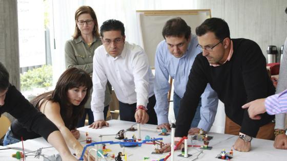 César Suárez capacitando empresas César Suárez capacitando empresas