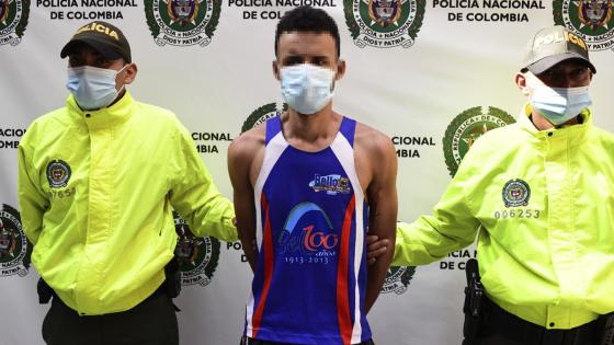Capturan a agresor de una policía en Medellín Capturan a agresor de una policía en Medellín