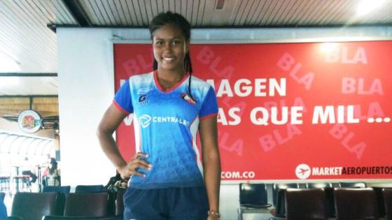 Carmen Ibarra, la colombiana que triunfa en el rugby.