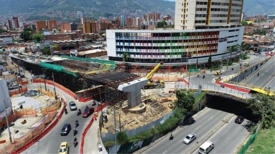 Cierres viales en Medellín por obras del Metro de la 80 Cierres viales en Medellín por obras del Metro de la 80