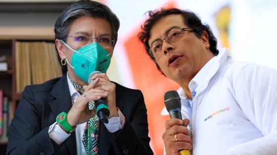 Con supuesta indirecta a Gustavo Petro, Claudia López invita a vacunarse