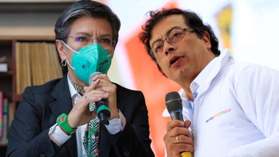 Con supuesta indirecta a Gustavo Petro, Claudia López invita a vacunarse Con supuesta indirecta a Gustavo Petro, Claudia López invita a vacunarse