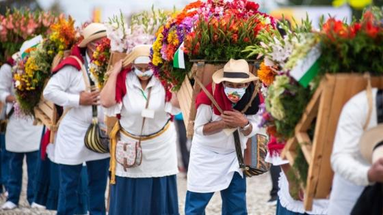 Desfile de silleteros medidas