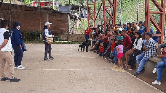 Desplazados de Argelia, Cauca