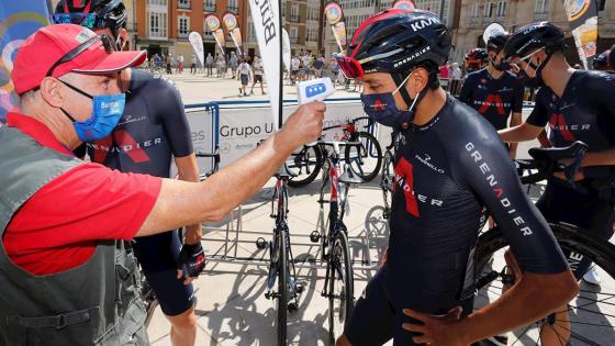 Egan Bernal: "Cómo puede cambiar la vida un solo momento"