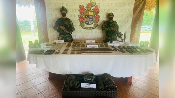 Frustran incursión armada del Clan del Golfo en Tarazá, Antioquia Frustran incursión armada del Clan del Golfo en Tarazá, Antioquia
